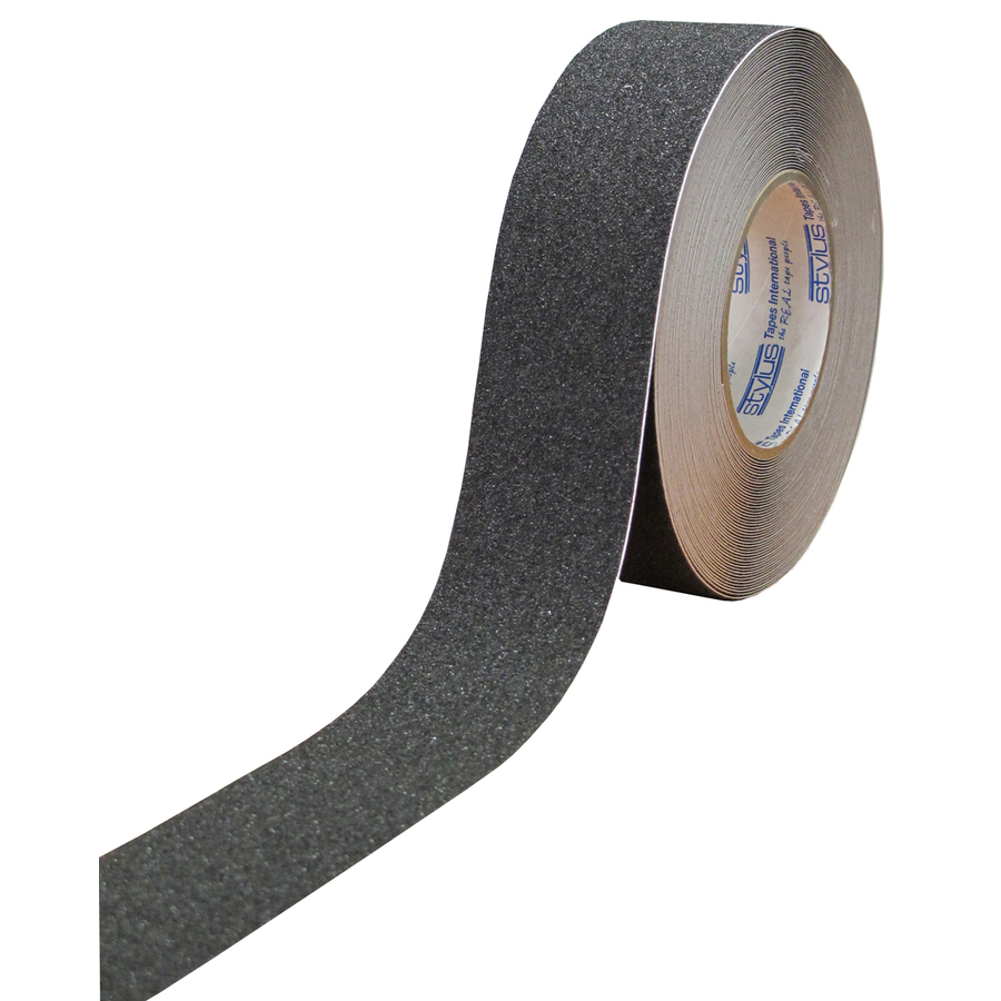 75mm x 18mtrs Black anti slip tape - Image 1
